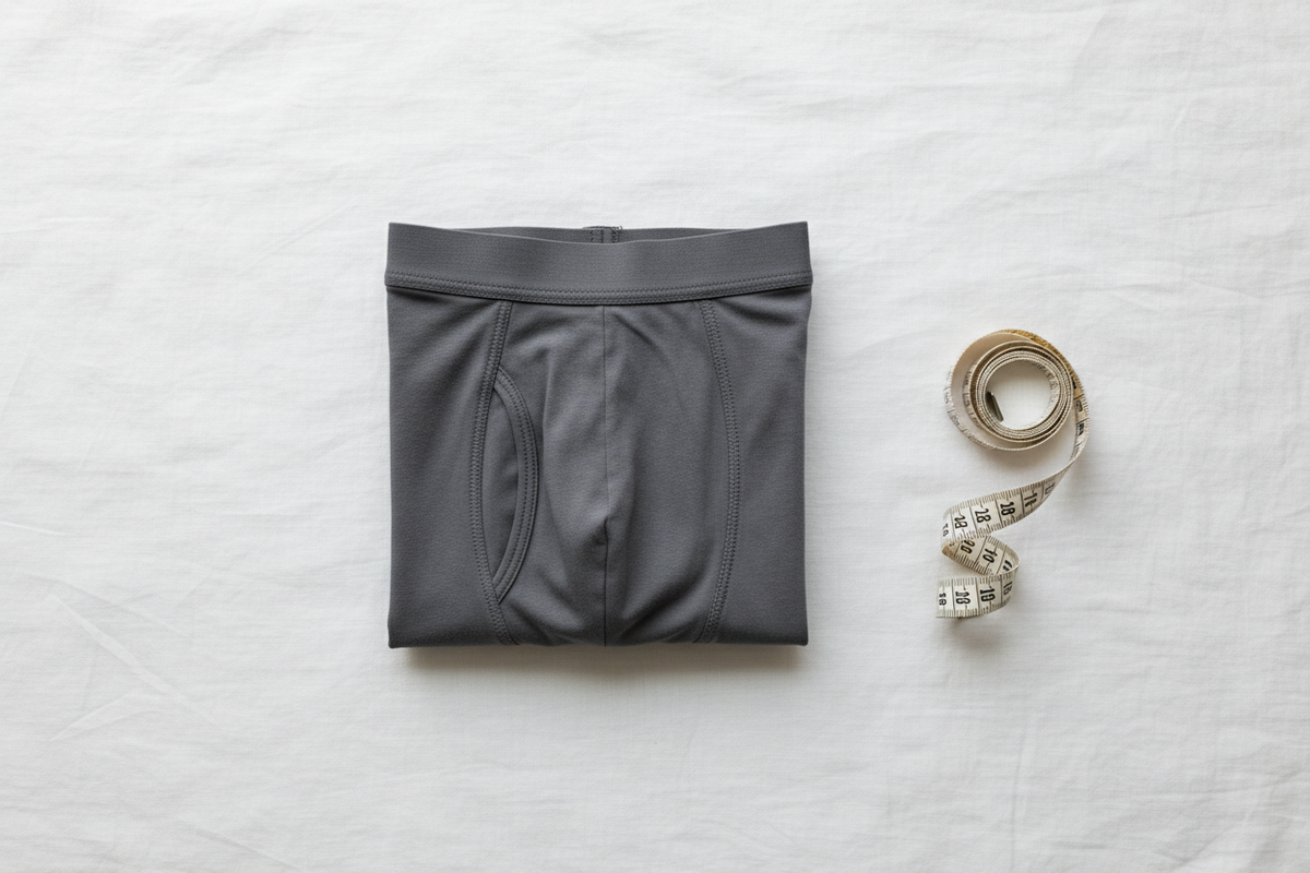 Men's Underwear Size Guide for UAE: How to Get the Right Fit