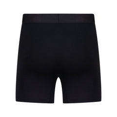 Unluckies MicroModal men's boxer briefs 7 inch inseam — back view, black