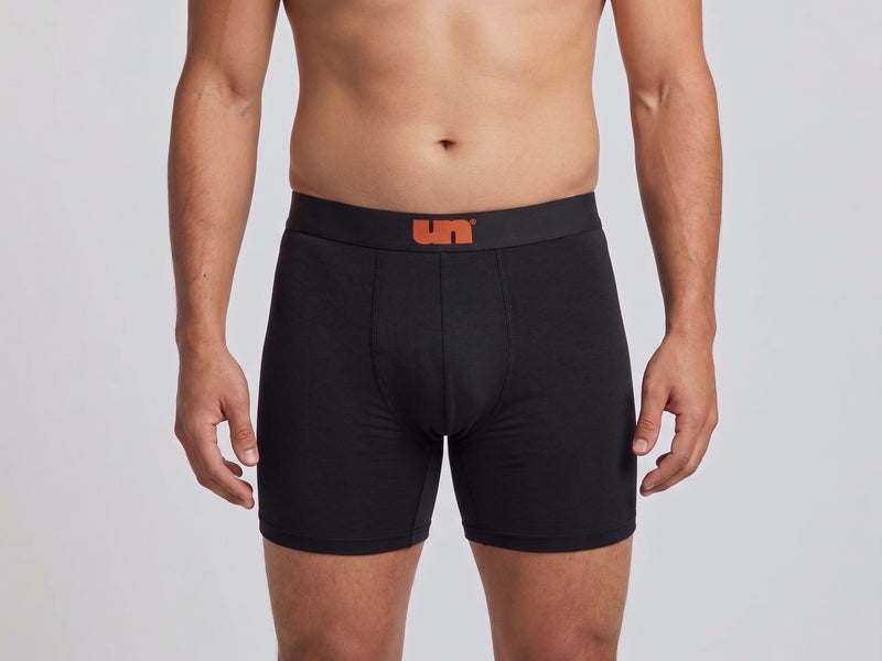 Unluckies MicroModal Men's Boxer Briefs — 7" Mid Thigh Length