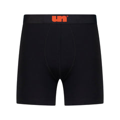 Unluckies 9 inch long inseam boxer briefs — fuller fit, black, men's underwear UAE