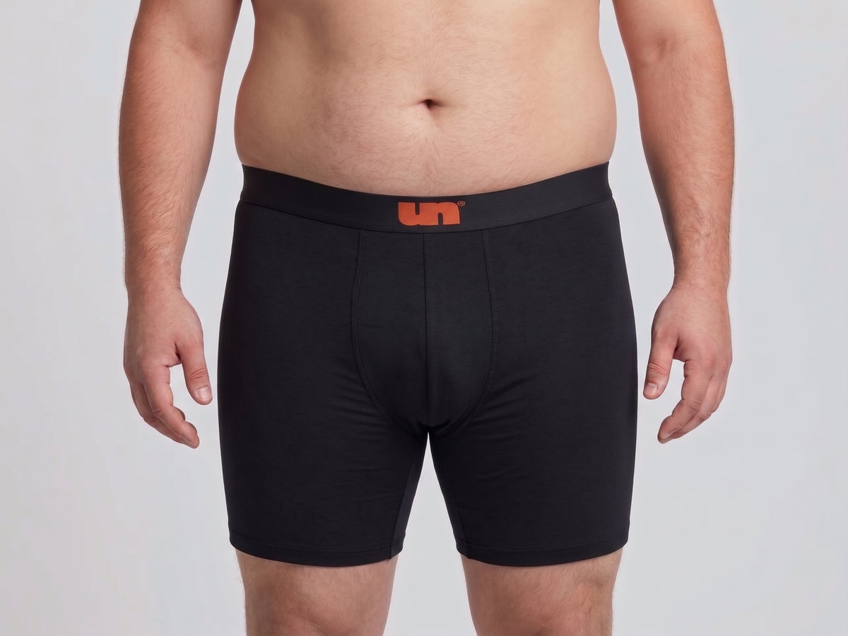 9" MicroModal Long Boxer Briefs Dubai | Unluckies