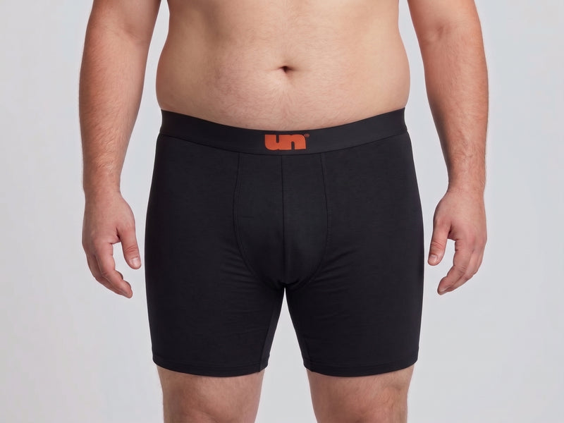 9" MicroModal Long Boxer Briefs Dubai | Unluckies
